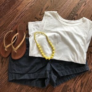 J.Crew Broken-in chinos size 6 dark grey